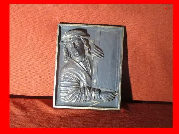 Mann Gusseisen Gussplatte