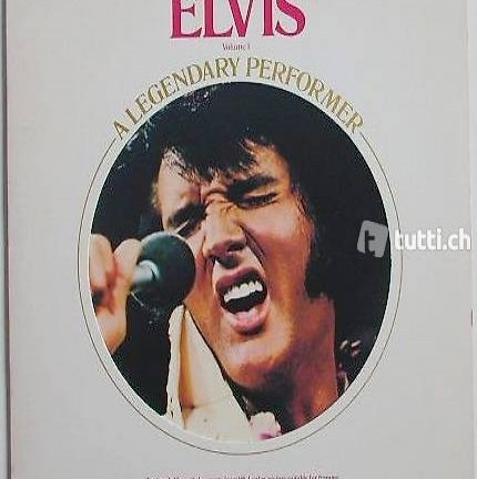 ELVIS PRESLEY - A Legendary Performer (LP mit Booklet)