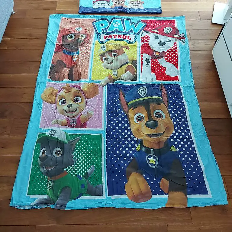 Bettbezug Paw Patrol (2× vorhanden)