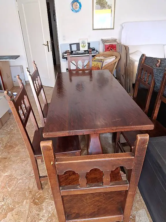 Tavolo Frattino con 6 sedie