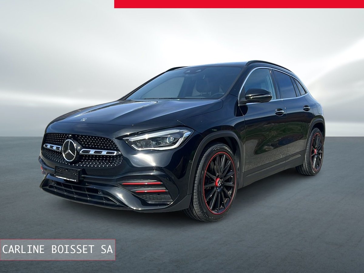 mercedes-benz gla 250 4matic edition 1. 8g-dct