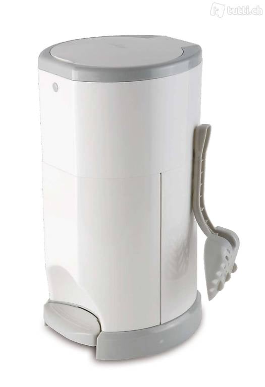  Sistema di smaltimento della lettiera sporca. Nuovo