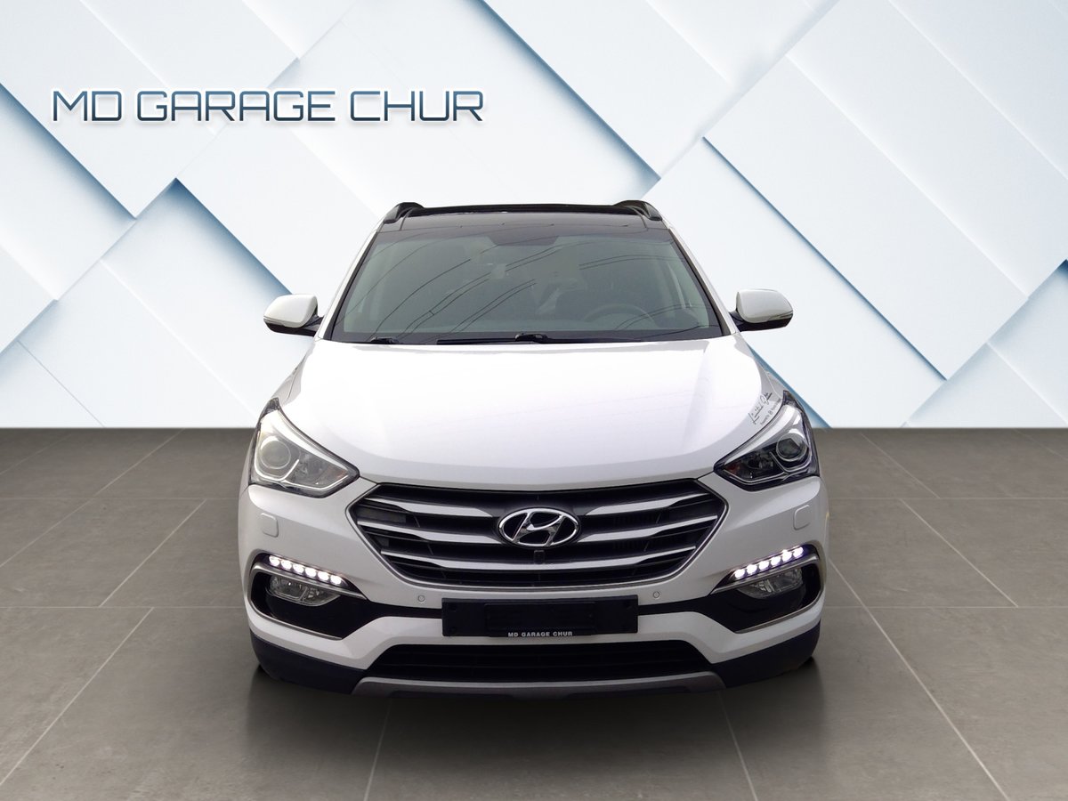 hyundai santa fe 2.2 crdi amplia 4wd