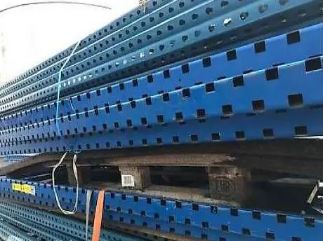  Rayonnage à palettes Elvedi 4m de haut occasion