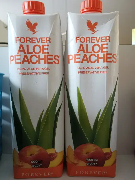 Aloe Saft Peaches