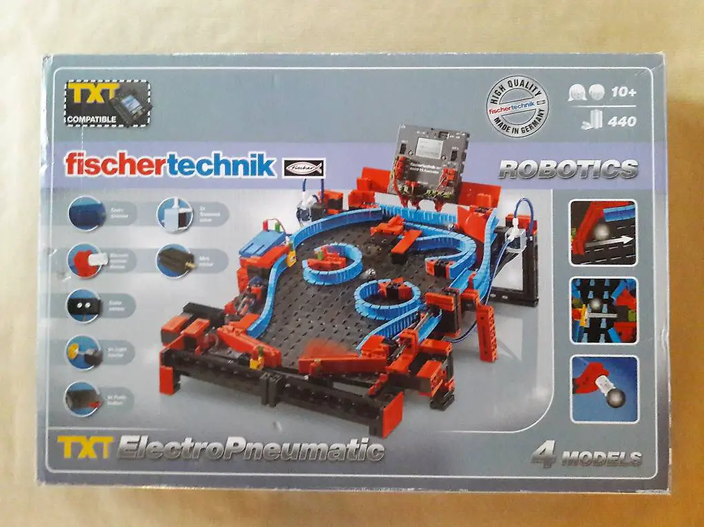Fischertechnik Electro Pneumatic