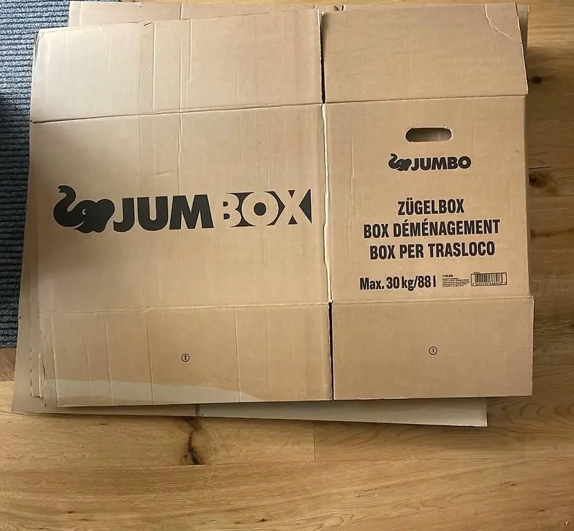 Zügelkisten/Umzugkartons 10Stk.