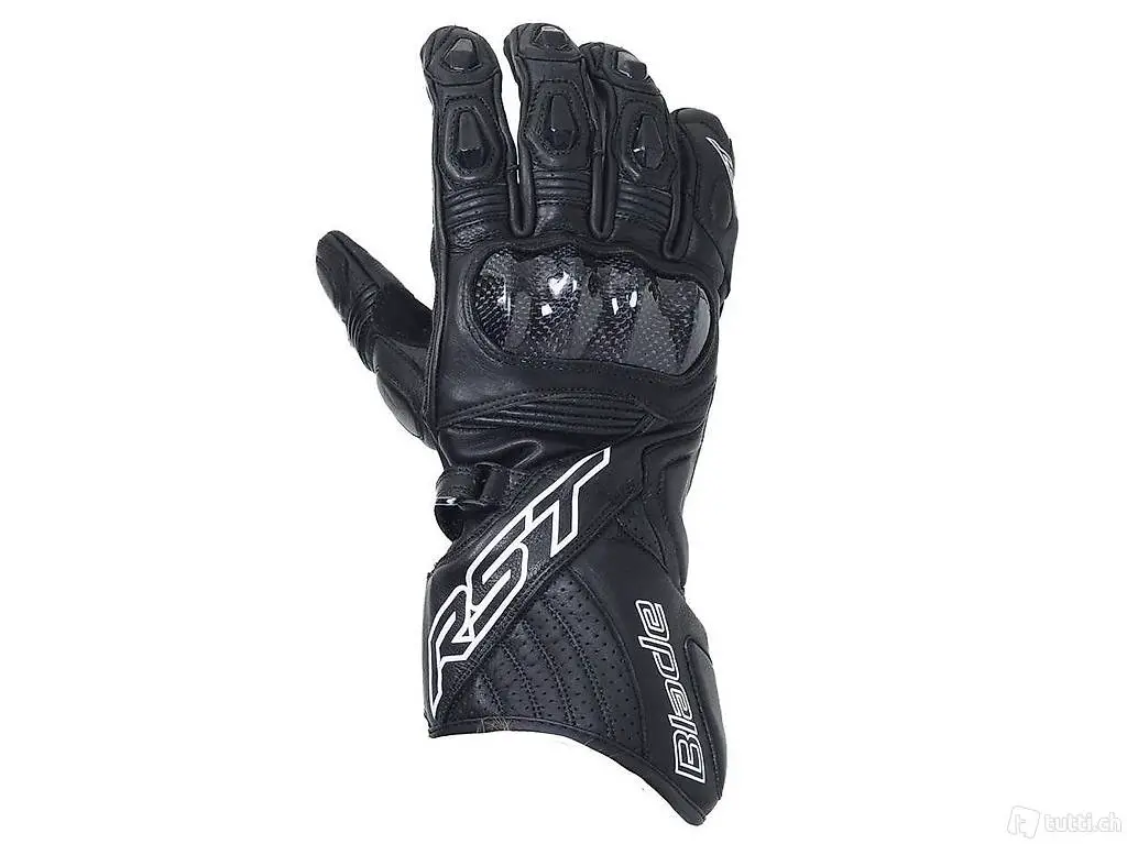  RST Blade II CE Handschuhe Leder Gr. M