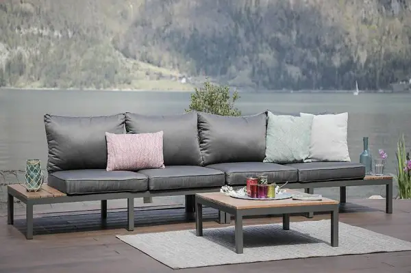 Sit Lounge - Aluminium Gartenlounge