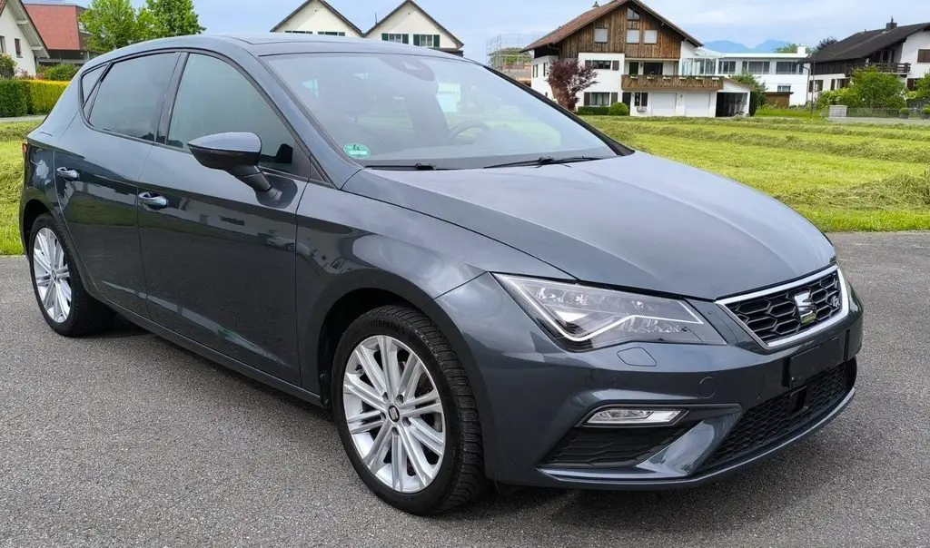 seat leon 1.5 tgi swiss fr dsg