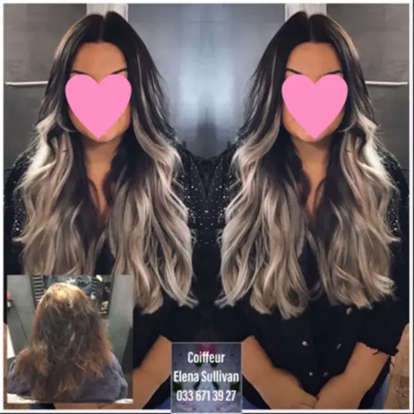 Extensions Haarverlängerung