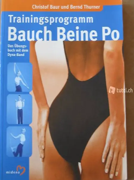 Bauch Beine Po
