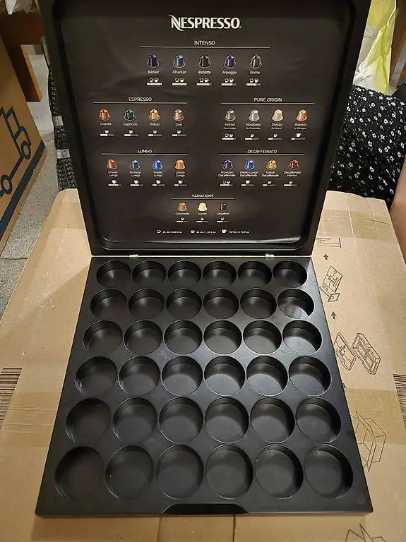 Aufbewahrungsbox für Nespresso