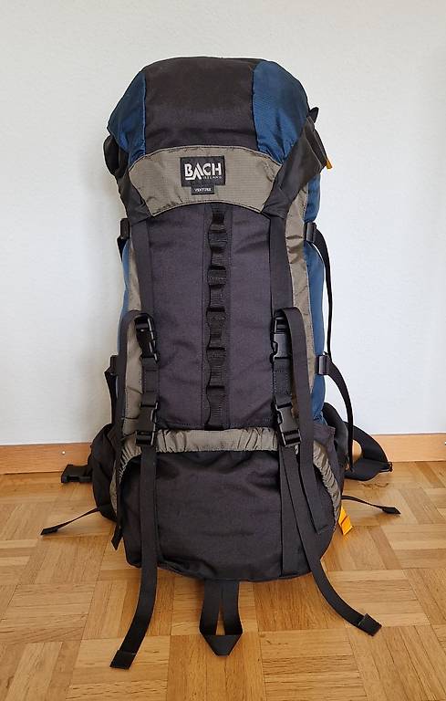 Bach Trekking Rucksack Slim Mac, sehr gut erhalten
