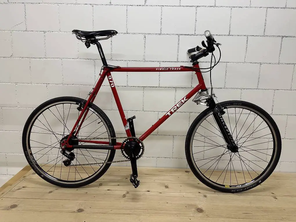 City Bike neu aufbereitet