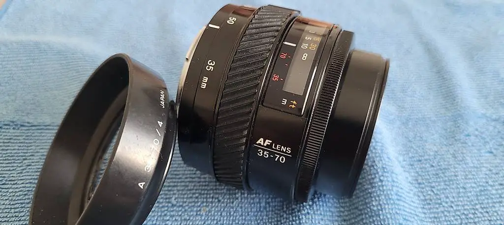 Minolta AF Zomm 35-70 mm (Für Sony Alpha A-Bajonett)