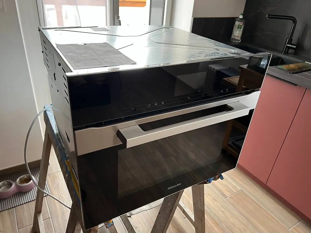 Miele H 7640-60 BM Four compact avec micro-ondes Inox