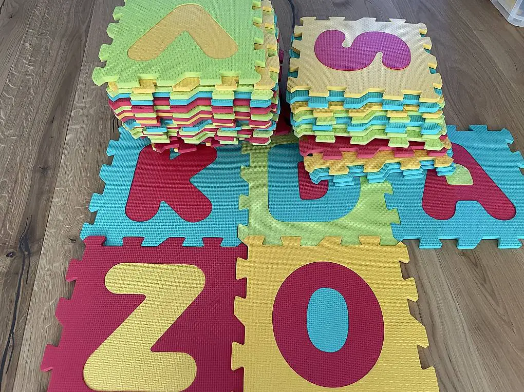 Spielmatte Puzzle