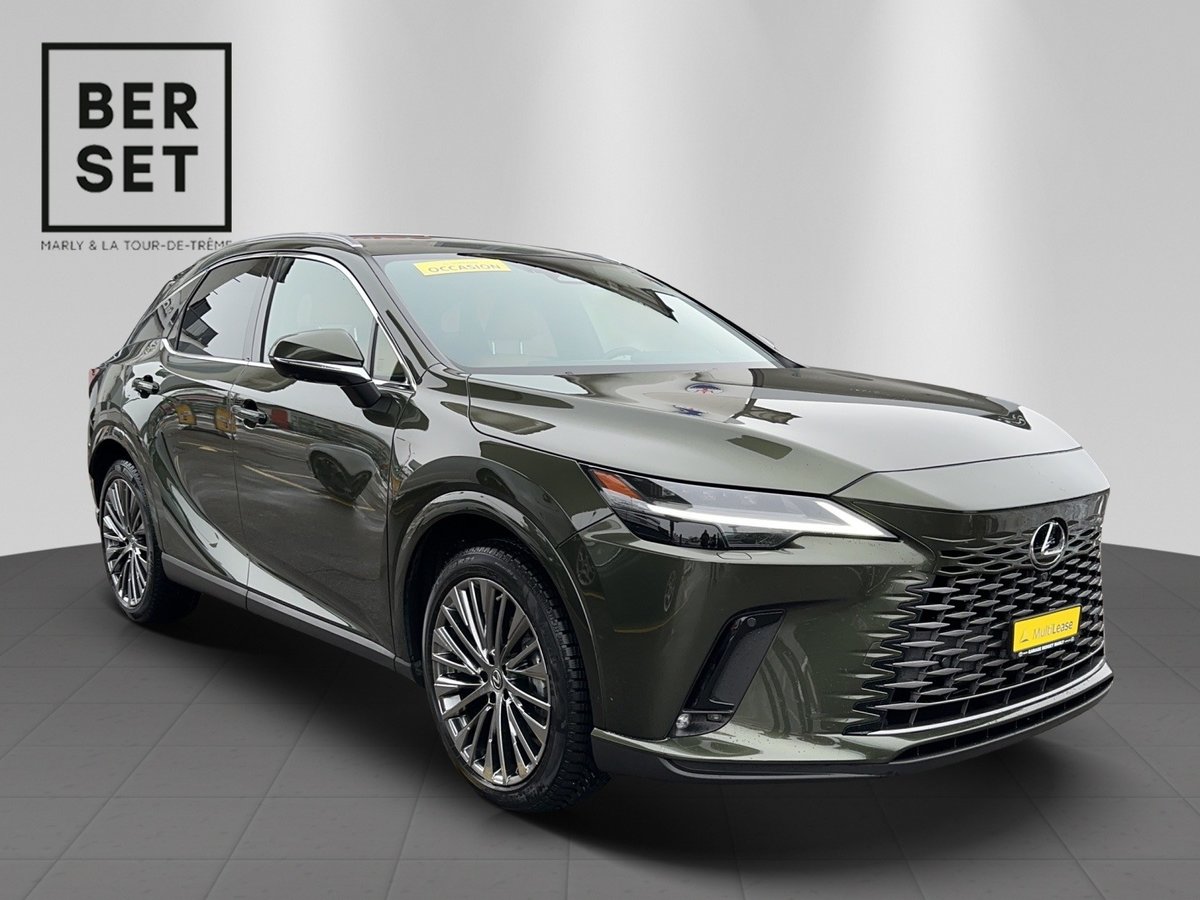 lexus rx 350h comfort awd cvt