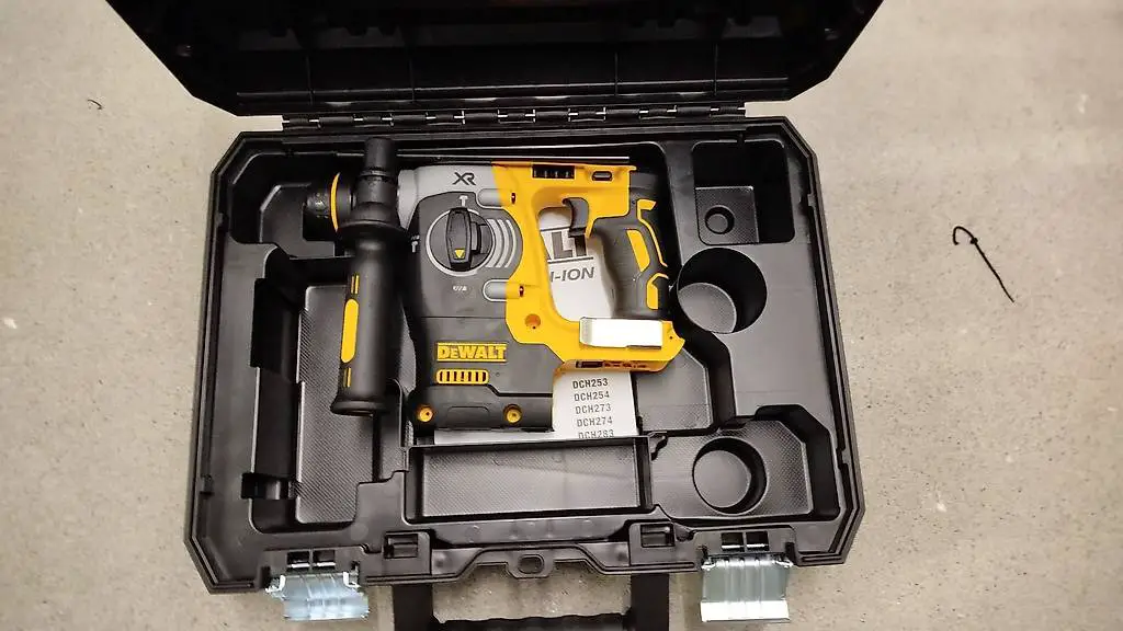 DeWalt Akku-Bohr- und Meisselhammer DCH273NT | 18 V - Solo