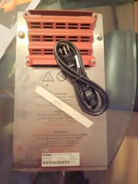 Rieber Heizelement, Heizung für Rieber Boxen KB 1000