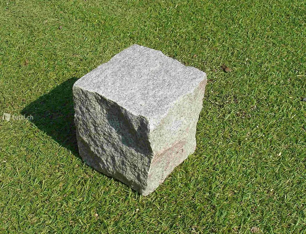 Granit Pflastersteine hell 8/11 cm. Günstig!