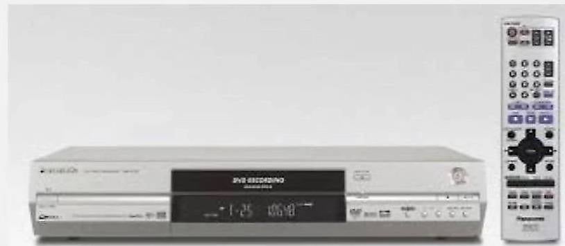 Panasonic DVD Videorecorder DMR-E53 silber 1