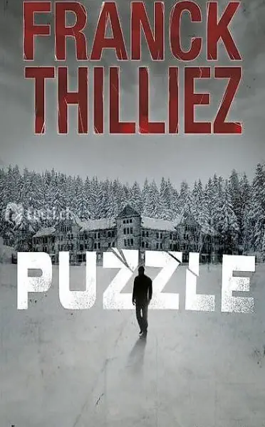 Livre "puzzle" - Frank Thilliez