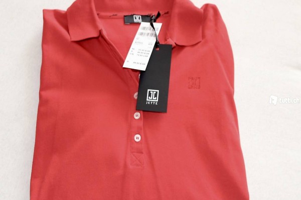 Jette Poloshirt lang Neu