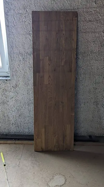 Massivholzplatte Holzplatte Tischplatte Massivholz 165 x 50