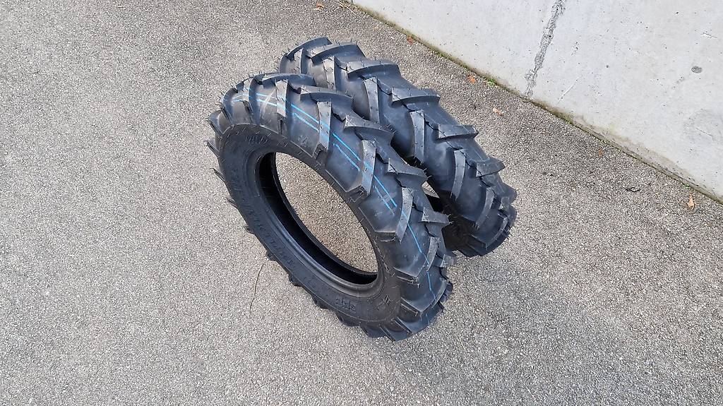 Rapid S Spezial Super Standard 606 Paar Pneu 6.00-16 Neu