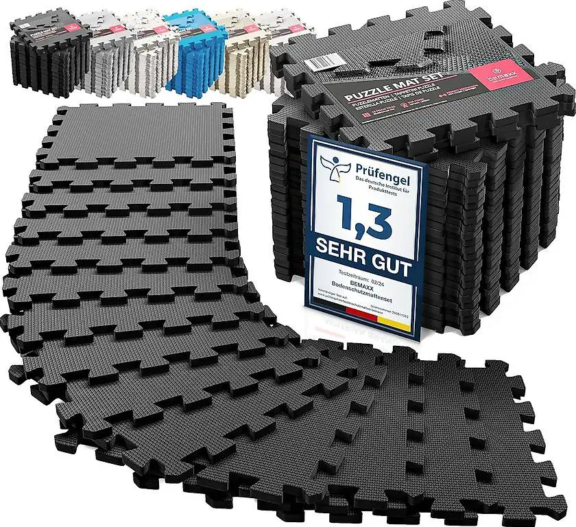 Schutzmatten Bodenschutzmatte Set Sportmatte Gymnastikmatte