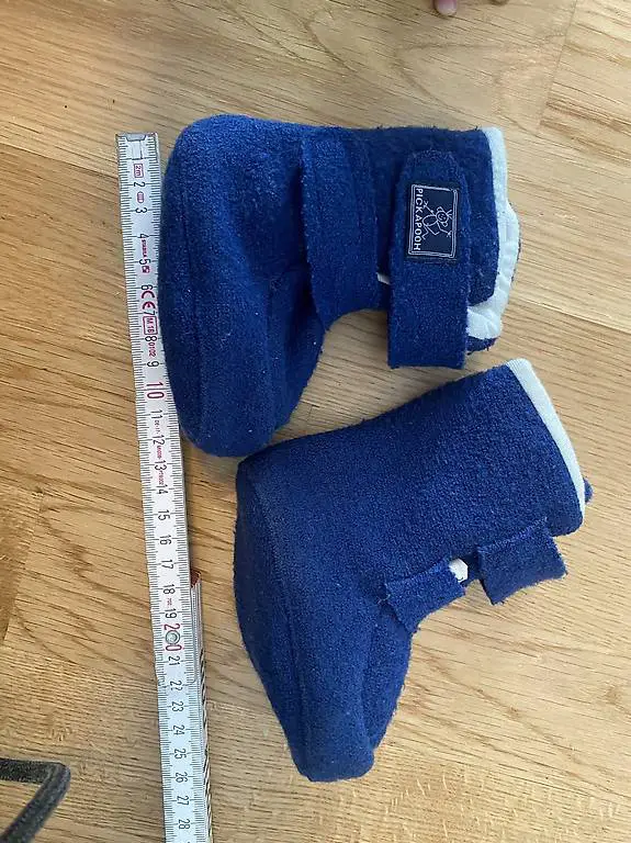Babyschuhe Schurwolle Pickapoo
