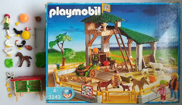 Playmobil Streichelzoo und mehr Zubehör