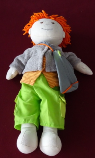 HABA - Phil Weichpuppe