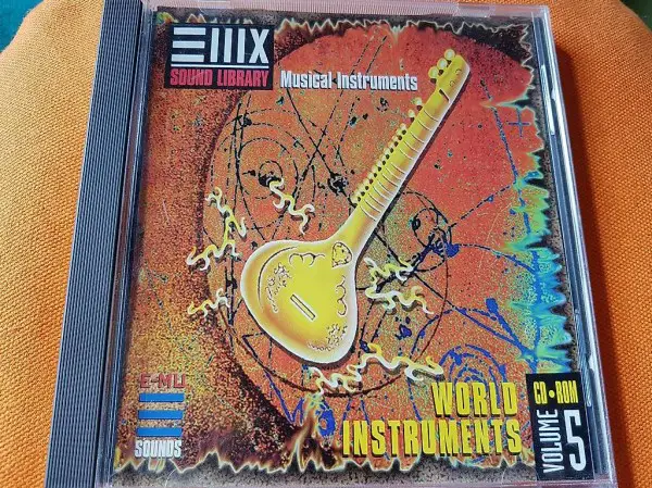 E-MU Sound Library CD Vol. 5, World Instruments
