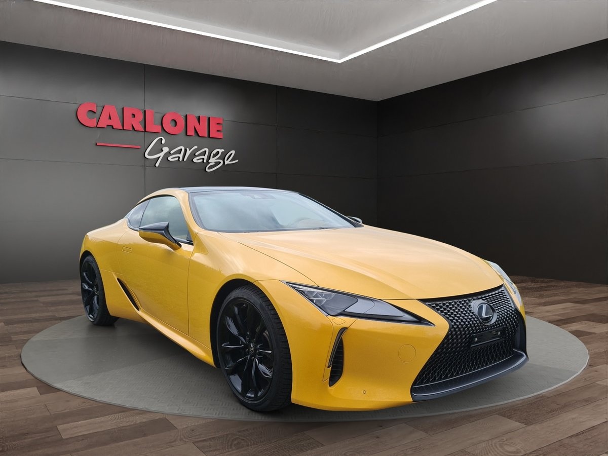 lexus lc 500h sport+ cvt