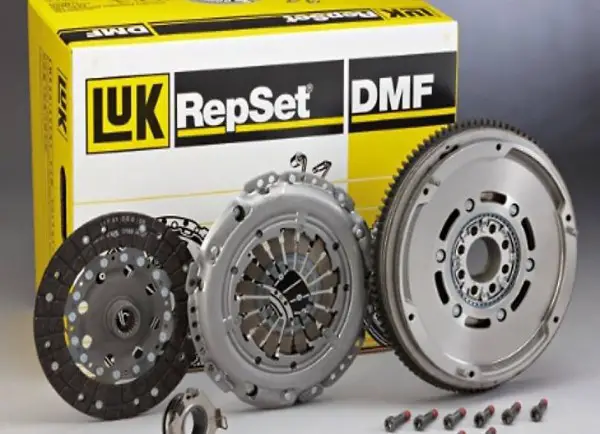 Kupplungssatz mit ZMS Audi Skoda VW