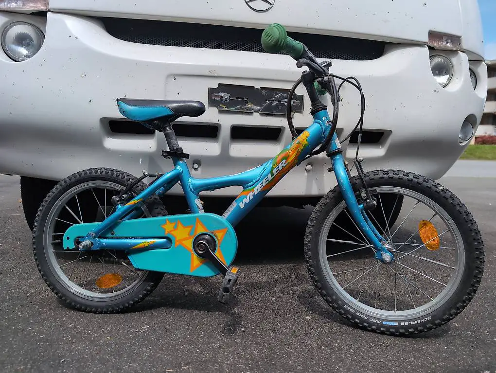 Kinder Velo / Fahrrad 16 Zoll