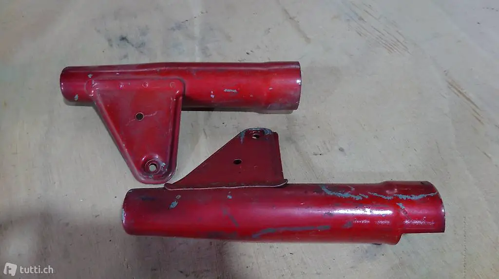 Alpa Lampenhalter Bordeaux