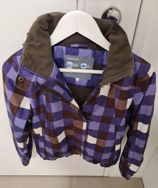 Kinder Skijacke / Winterjacke wind- und wasserdicht, Gr.140