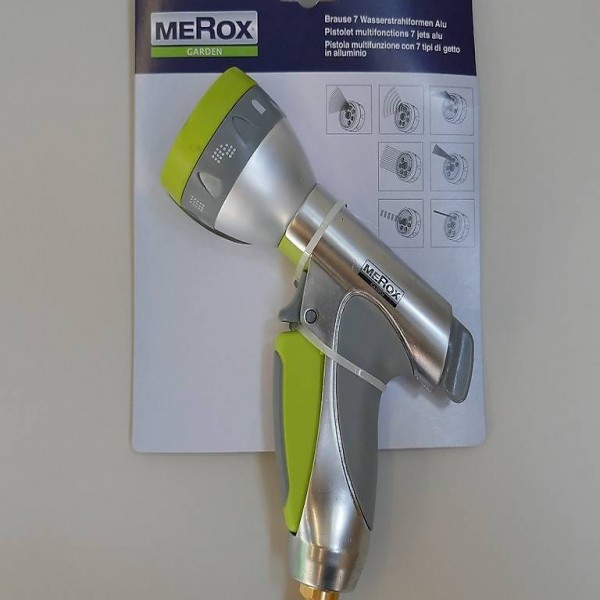  Brause mit 7 Wasserstrahlformen