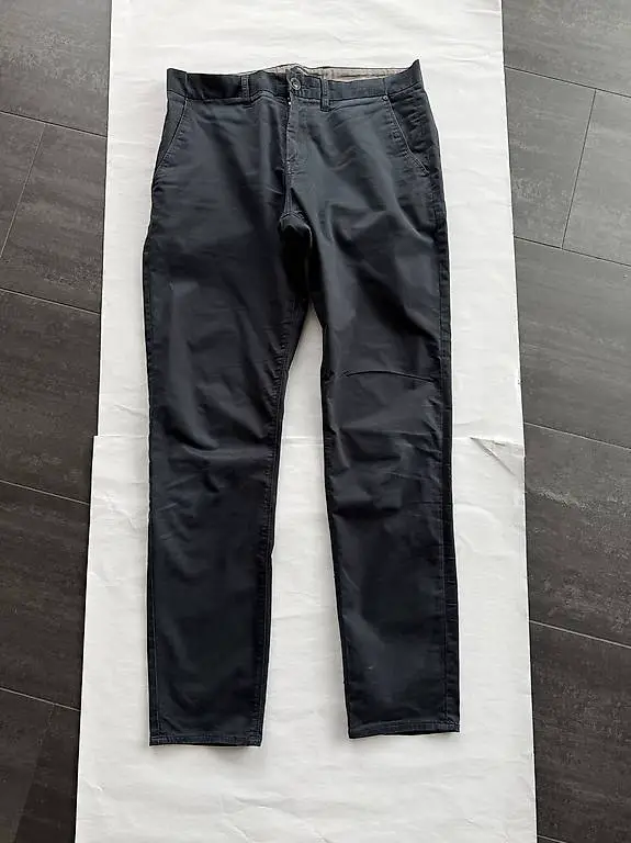 Sommerhose - 5 Pocket Hose - Buntfalten - 33 / Frühling