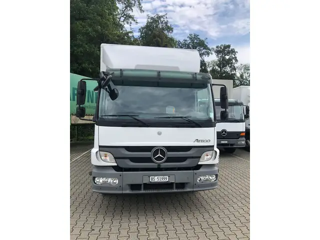 MERCEDES-BENZ, Atego 1329, Kastenwagen (Transporter)