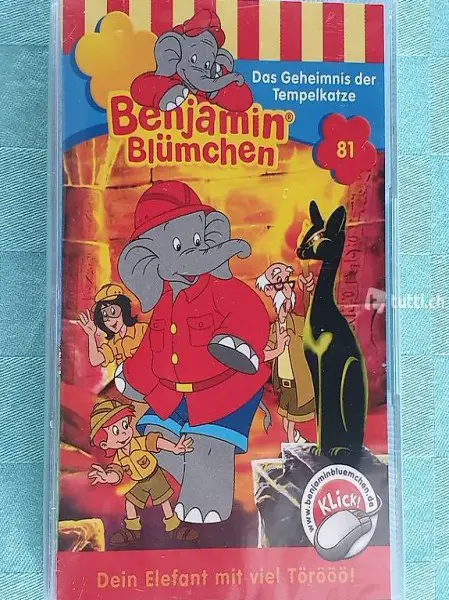  Benjamin Blümchen Das Geheimnis der Tempelkatze Kinder Kasse