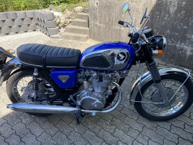 HONDA CB 450 Supersport