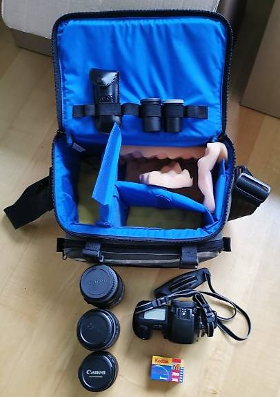 Vintage Canon EOS 10s AF Filmkamera