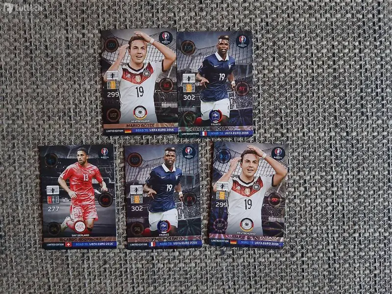 Limited Edition Official Road To UEFA Euro 2016