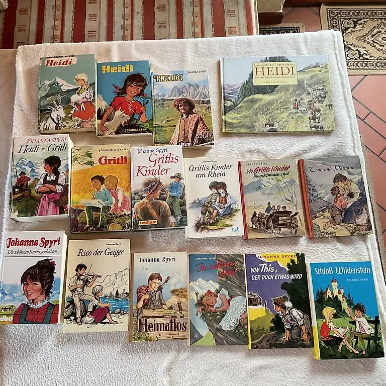 Johanna Spyri Bücher, gebraucht oder neuwertig, Stückpreis