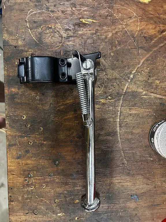 Seitenständer Puch Neu